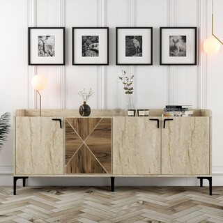 180x78x35 cm, Maro;Travertin
