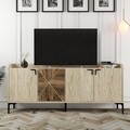 Consola, Hommy Craft, Venedik, 180x78x35 cm, PAL, Nuc / Travertin