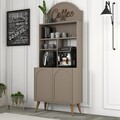 Dulap de bar pentru cafea, Hommy Craft, Lyon 80, PAL, Atlas / Nuc