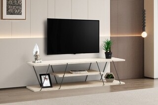 120x33x30 cm, Travertin;Negru