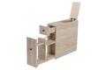 Dulap de baie, Kalune Design, Calencia, 20x55x60 cm, PAL, Travertin