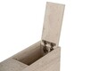 Dulap de baie, Kalune Design, Calencia, 20x55x60 cm, PAL, Travertin