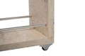 Dulap de baie, Kalune Design, Calencia, 20x55x60 cm, PAL, Travertin