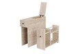 Dulap de baie, Kalune Design, Calencia, 20x55x60 cm, PAL, Travertin
