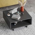Masuta de cafea, Decortie, Hola, 60x32x60 cm, PAL, Antracit