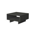 Masuta de cafea, Decortie, Hola, 60x32x60 cm, PAL, Antracit