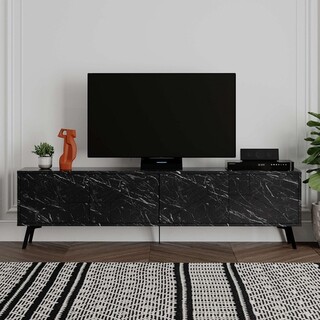 180x50x29 cm, Negru