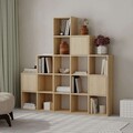 Corp biblioteca, Decortie, Paleo, PAL, Safir / Stejar