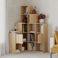 Corp biblioteca, Decortie, Paleo, PAL, Safir / Stejar