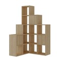 Corp biblioteca, Decortie, Paleo, PAL, Safir / Stejar