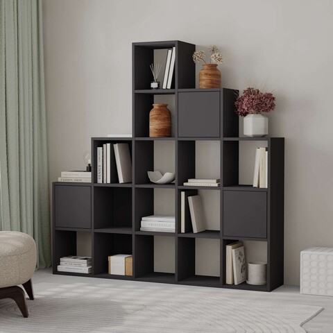 Corp biblioteca, Decortie, Paleo, PAL, Negru