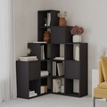 Corp biblioteca, Decortie, Paleo, PAL, Negru