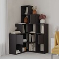Corp biblioteca, Decortie, Paleo, PAL, Negru