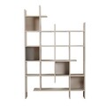 Corp biblioteca, Decortie, Manco, 122x188x25 cm, PAL, Gresie