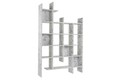 Corp biblioteca, Decortie, Manco, 122x188x25 cm, PAL, Marmura Carrara