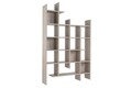 Corp biblioteca, Decortie, Manco, 122x188x25 cm, PAL, Travertin