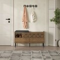Pantofar, Decortie, Heaton Shoe Bench, 111x56 cm, PAL, Maro