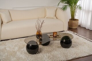 120x30x70 cm, Negru;Bronz