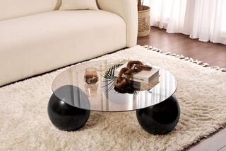 85x30x85 cm, Negru;Bronz