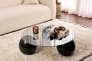 85x30x85 cm, Negru;Gri