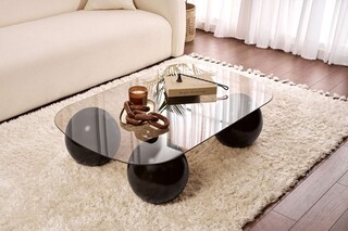118x30x75 cm, Negru;Bronz