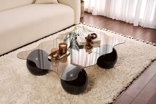 120x30x80 cm, Negru;Bronz