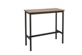 Set masă și scaun de bar (3 piese), Hanah Home, Mola Set 100, Negru