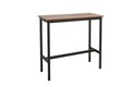 Set masă și scaun de bar (3 piese), Hanah Home, Mola Set 100, Negru
