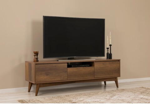 Comoda TV, Vella, Vina, 170x53x45 cm, PAL, Maro