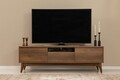 Comoda TV, Vella, Vina, 170x53x45 cm, PAL, Maro