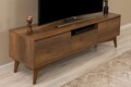 Comoda TV, Vella, Vina, 170x53x45 cm, PAL, Maro