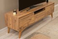 Comoda TV, Vella, Vina, 170x53x45 cm, PAL, Maro