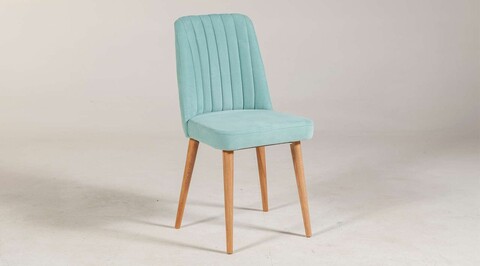 Scaun, Vella, Vina, 47x89x46 cm, PAL, Pin Atlantic / Verde Fistic