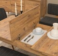 Set masa extensibila si 6 scaune, Vella, Vina, PAL, Pin Atlantic / Antracit