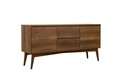 Masa extensibila, Chairs & Console Set (6 Pieces), Vella, Vinuri 01 1048, PAL, Nuc / Albastru închis