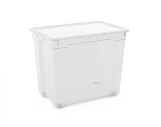 Transparent, 80 L