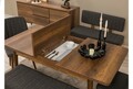 Masa extensibila, Chairs & Console Set (6 Pieces), Vella, Banca Vina 04 1053, PAL, Nuc / Antracit