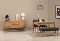 Masa extensibila, Chairs & Console Set (5 Pieces), Vella, Vinuri 02 1053, PAL, Pin Atlantic / Antracit