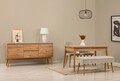 Masa extensibila, Chairs & Console Set (5 Pieces), Vella, Vinuri 02 1005, PAL, Pin Atlantic / Smântână