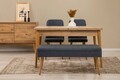 Masa extensibila, Chairs & Console Set (5 Pieces), Vella, Vinuri 02 1048, PAL, Pin Atlantic / Albastru închis