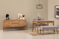 Masa extensibila, Chairs & Console Set (5 Pieces), Vella, Vinuri 02 0701, PAL, Pin Atlantic / Gri