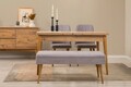 Masa extensibila, Chairs & Console Set (5 Pieces), Vella, Vinuri 02 0701, PAL, Pin Atlantic / Gri