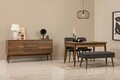 Masa extensibila, Chairs & Console Set (5 Pieces), Vella, Vinuri 02 1053, PAL, Nuc / Antracit