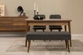 Masa extensibila, Chairs & Console Set (5 Pieces), Vella, Vinuri 02 1053, PAL, Nuc / Antracit
