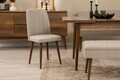 Masa extensibila, Chairs & Console Set (5 Pieces), Vella, Vinuri 02 1005, PAL, Maro/Crem