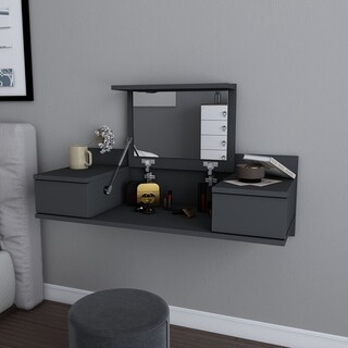 100x62x38.9 cm, Antracit