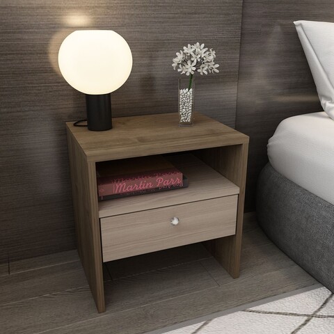 Noptiera, Zena Home, Nova, 45x46 cm, PAL, Nuc / Cordoba