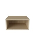 Noptiera, Zena Home, Dora, 45x21 cm, PAL, Hazeran