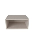 Noptiera, Zena Home, Dora, 45x21 cm, PAL, Bej
