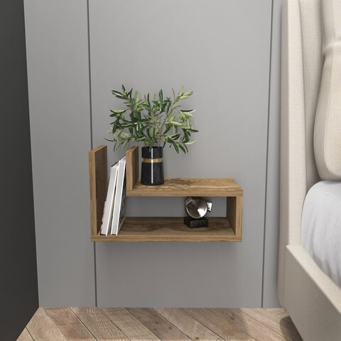 Noptiera, Zena Home, Lara, 45x26 cm, PAL, Maro
